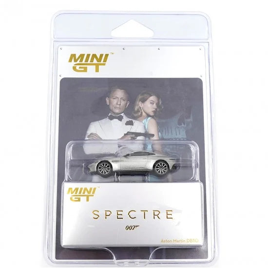 Aston Martin DB10 “Spectre” ( Dutch blister packaging)